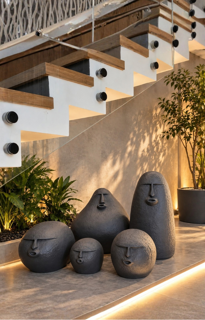 Zen set of 5